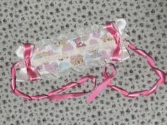ヘッドドレス　ハンドメイドのサムネイル