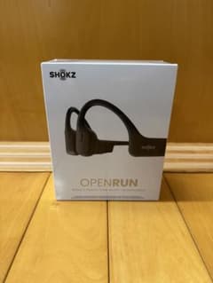 最終値下げ【未開封】Shokz OpenRun 骨伝導ワイヤレスイヤホン - メルカリ