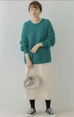 URBAN RESEARCH Sonny Label☆裏起毛スウェットスカートのサムネイル