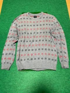 サイズM　RVCA　ルーカ　ニット　セーターのサムネイル