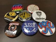 EXILE TRIBE 缶バッジのサムネイル