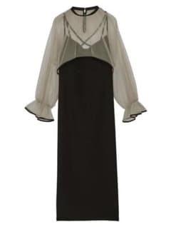 Ameri VINTAGE MANY WAY AIRY VEIL DRESSのサムネイル