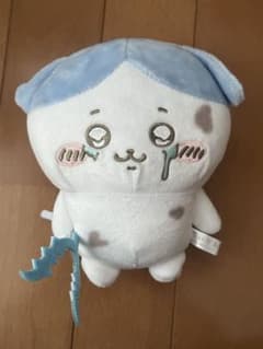 ちいかわ とぼとぼぬいぐるみ ハチワレのサムネイル