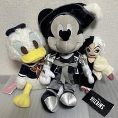ディズニー　ミッキーマウス　ドナルドダック　クルエラ