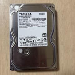 TOSHIBA 1TB 内蔵型ハードディスクドライブのサムネイル