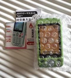 最安値‼︎本当に録音再生！なつかしのガラケーマスコット スライドType〜グリーンのサムネイル