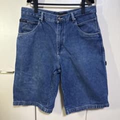 FUBU フブ　バギーデニムショートパンツ(w38)90s 00s HipHopのサムネイル