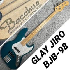 Bacchus バッカス BJB-98 GLAY JIRO Bacchus BJB-98 JIRO Emerald Green <バッカス>｜平野楽器