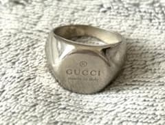 GUCCI　ヘキサゴンリング　シルバー925 22号 GUCCI ヘキサゴンシグネットリング 22号 シルバー - メルカリ