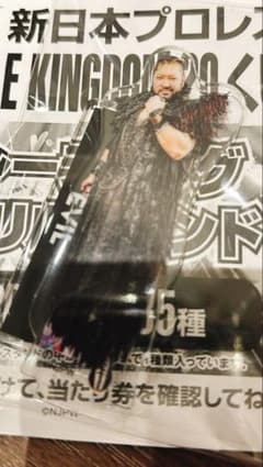 新日本プロレスのWRESTLE KINGDOM 20アクスタEVILのサムネイル