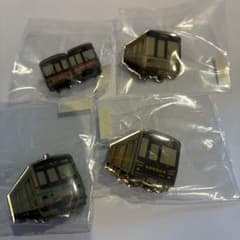 鉄道 ピンバッジ 4種セット 名古屋市営交通90周年記念のサムネイル