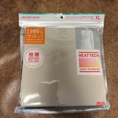 ヒートテックコットンクルーネックTのサムネイル