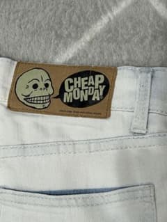 チープマンデー CHEAP MONDAY スキニーデニム レディース 26/32のサムネイル