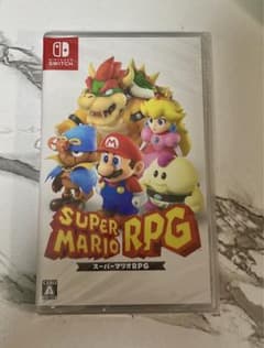マリオRPG 新品 シュリンク付き 未開封 Switch ゲームソフトのサムネイル
