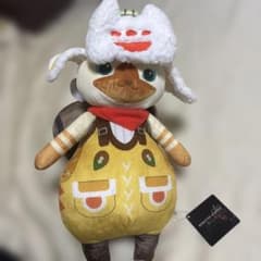 몬스터 헌터 와일즈 오토모 아이루 봉제 인형
