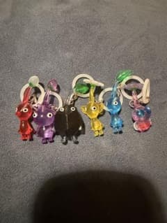 ピクミン めじるしアクセサリー 6種セットのサムネイル