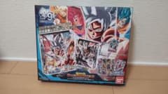 スーパードラゴンボールヒーローズ オフィシャル9ポケットバインダー超絶セットのサムネイル
