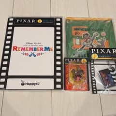 PIXAR happyくじ リメンバーミー　4点セットのサムネイル