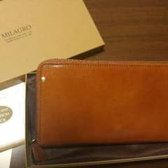 ミラグロの長財布　財布のサムネイル