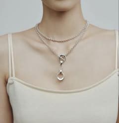 TOBARI ZOÉ NECKLACE here's - メルカリ