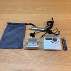 SONY WALKMAN MZ-N920 ポータブルMDレコーダー 本体 - メルカリ