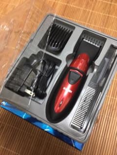 新品未使用　ヘアバリカンのサムネイル