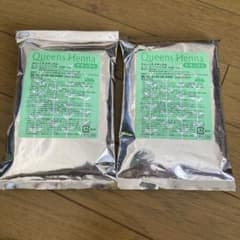 Queens Henna クイーンズナチュラル 100g 2袋セットのサムネイル