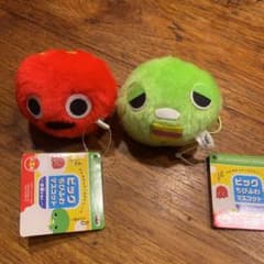 【英之様専用】ガチャピンムックちびふわマスコットのサムネイル