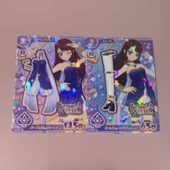 アイカツ！ パープルジュエリーコーデ R 2枚セットのサムネイル