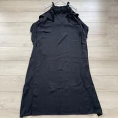 美品✨ワイズ ヨウジヤマモト フリンジノースリーブワンピース