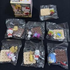 チョコサプ　サンリオ　7種セット　キティ　ポチャッコ　マイメロ　クロミ他のサムネイル