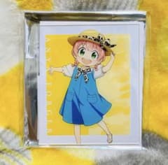 SPY×FAMILY Tobu Zoo Acrylic Card Anya