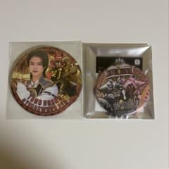 ゴジュウジャー ポップアップ 缶バッジ 遠野吠 ナイフ&ケーク - メルカリ