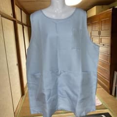ほし様専用       大きいサイズレディースエプロンのサムネイル
