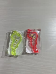 琵琶湖アクリルキーホルダー マーガレットステーション ピンク 黄色のサムネイル