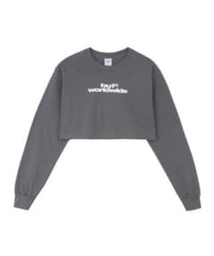 HUF クロップ　トップスのサムネイル