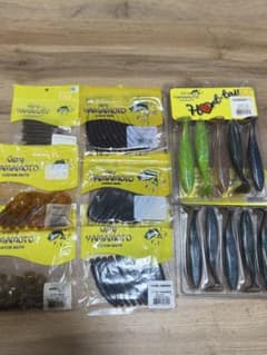 Gary YAMAMOTO ワーム まとめ売り セットのサムネイル