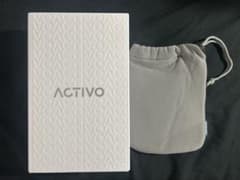 ACTIVO P1 ポータブルプレーヤー イヤホンなどのおまけ付き - メルカリ