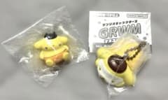 新品未開封 ポムポムプリン ケーブルアクセサリー マスコットチャーム 2個セットのサムネイル