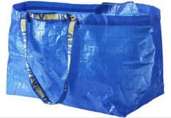 IKEA FRAKTA イケア　エコバッグ Lサイズ1枚のサムネイル