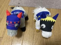 タマモクロス　ソダシ　ぬいぐるみのサムネイル