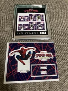 スパイダーマン ブランドニューデイ ランダムアクリルスタンドのサムネイル