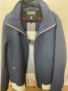 最終価格【出品最安値】定価4万の美品　ブラックレーベル大人気　ブルゾンのサムネイル