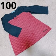 フーセンウサギ　長袖Tシャツ　100cm
