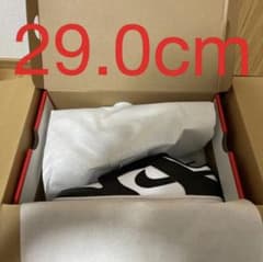 NIKE　ナイキ ダンク ロー レトロ ホワイト/ブラック パンダW29.0cmのサムネイル