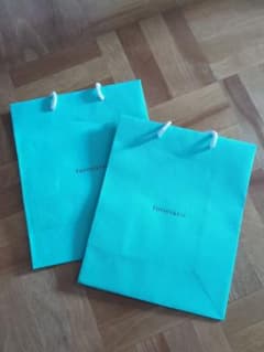 Tiffany & Co. ショップ袋 2枚セットのサムネイル