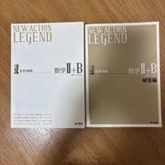 NEW ACTION LEGEND数学2+Bのサムネイル