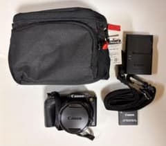 【美品】キャノン PowerShot SX420 IS カメラバッグ付きのサムネイル