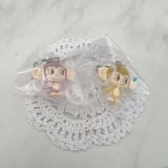 ナルミヤキャラクターズめじるしアクセサリー ルッキー ミンキー2個セットのサムネイル