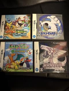 ニンテンドーDS ポケモンソフト 4本セット まとめ売り - メルカリ